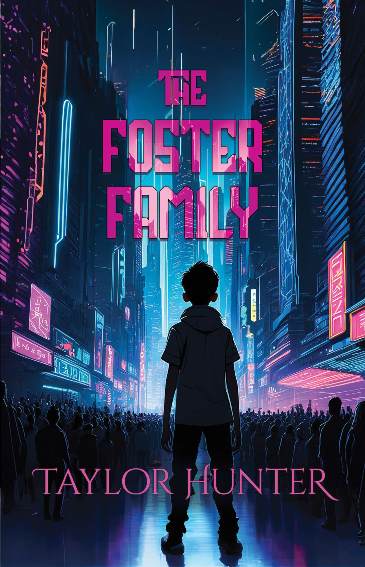 The Foster Family Taylor Hunter