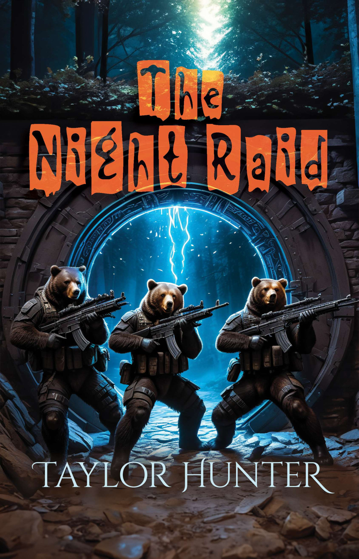 The Night Raid Taylor Hunter