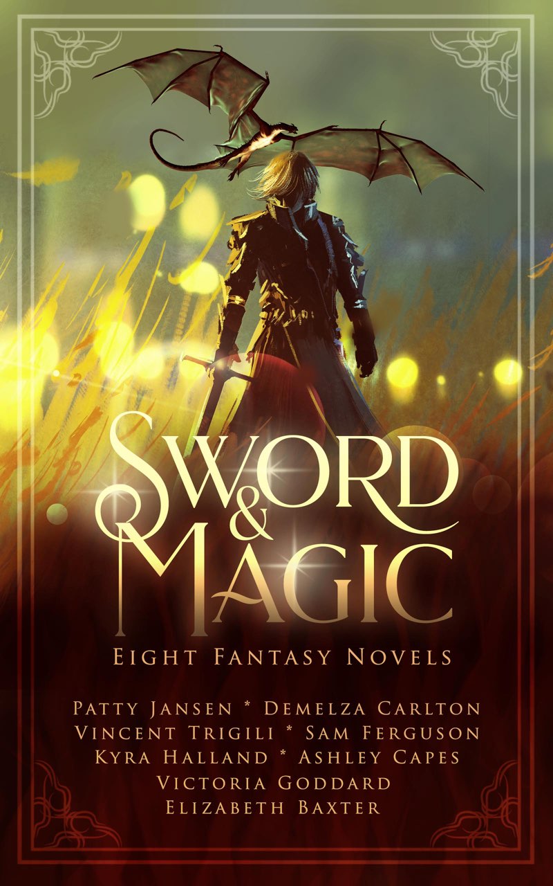 Sword Magic Eight Epic Fantasy Novels Patty Jansen Kyra Halland