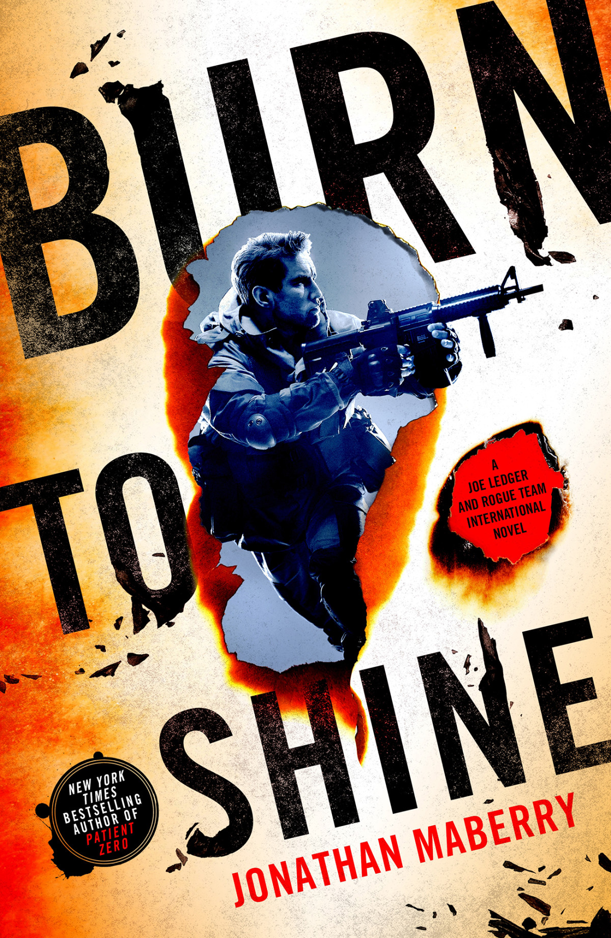 Burn To Shine Jonathan Maberry