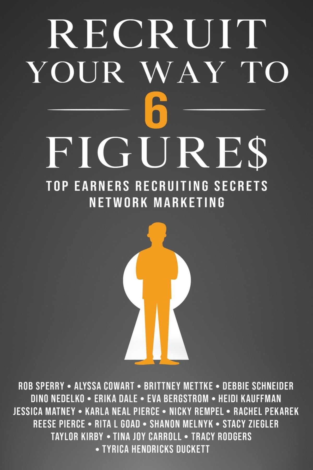Recruit Your Way To 6 Figures Top Earners Recruiting Secrets Network Marketing Rob Sperry