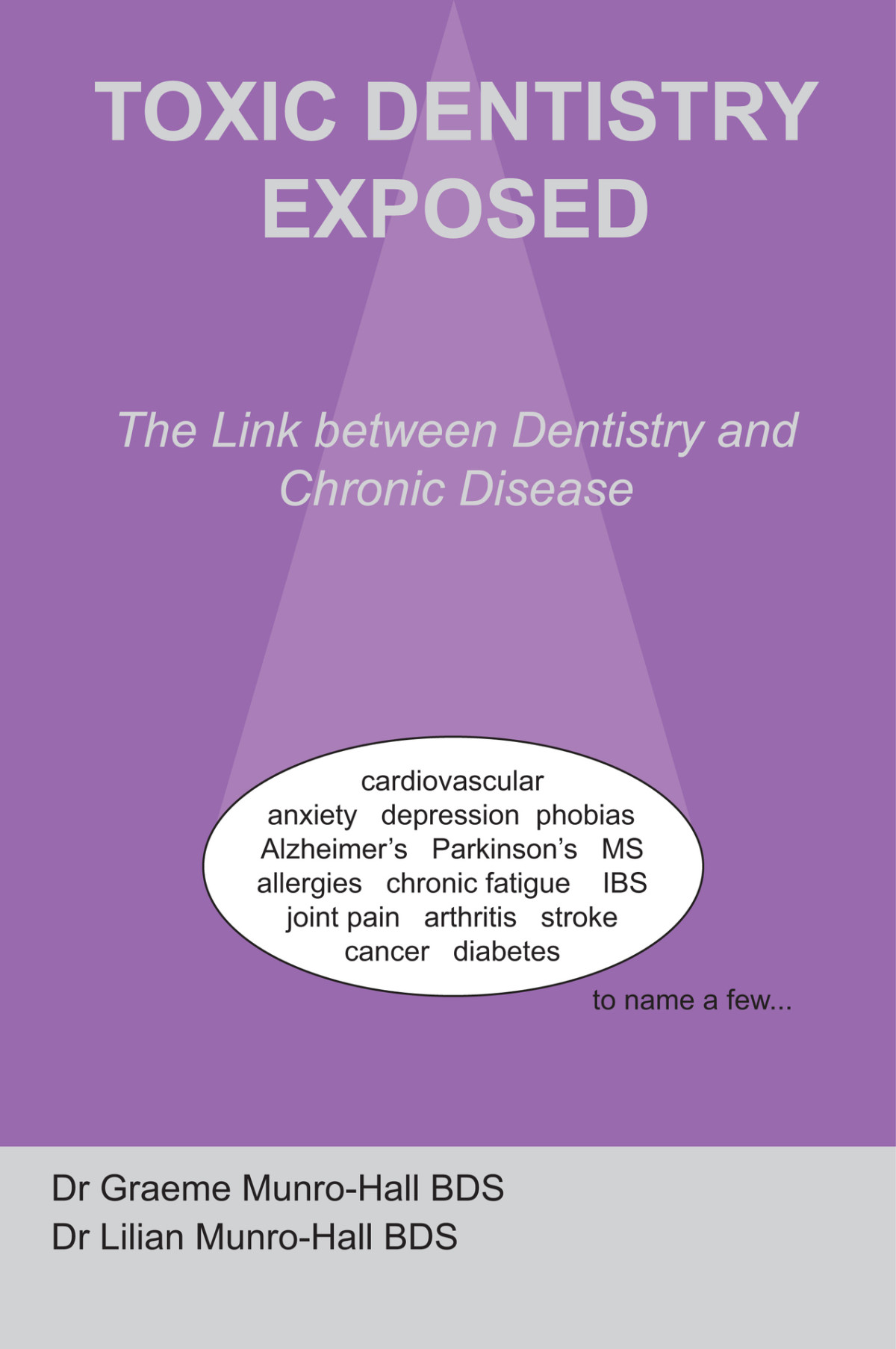 Toxic Dentistry Exposed The Link Between Dentistry And Chronic Disease Graeme Munrohall Lilian Munrohall