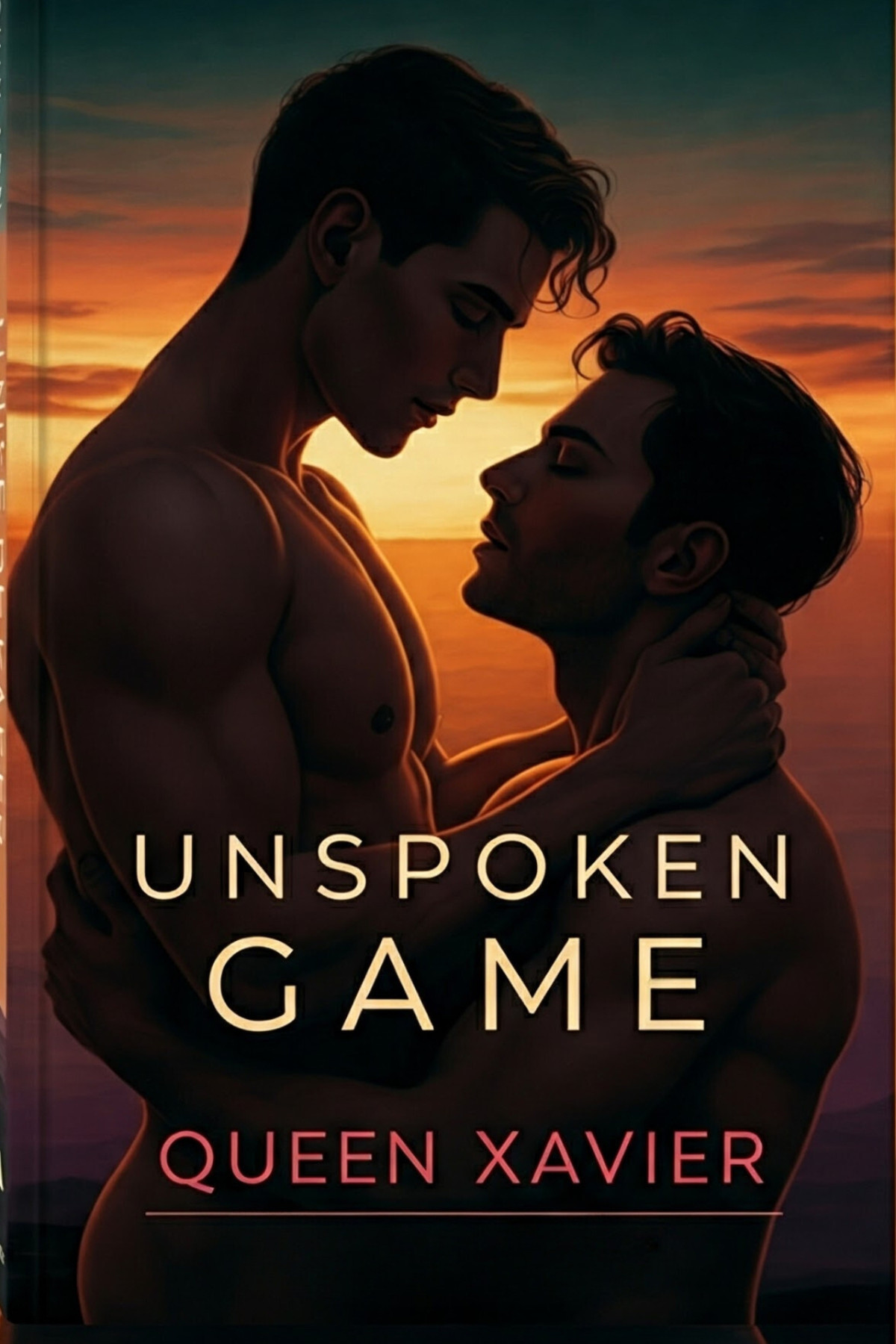 Unspoken Game A Forbidden Mm Hockey Romance Xavier Queen