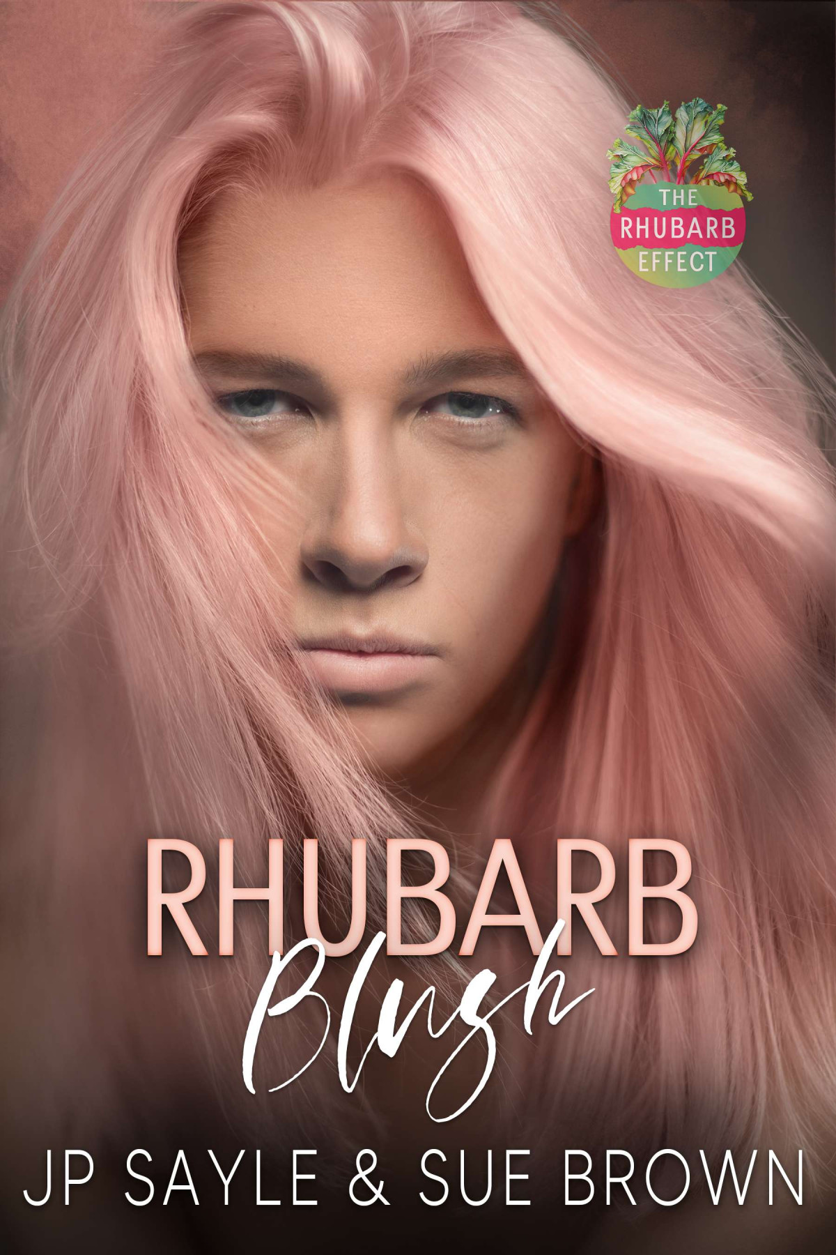 Rhubarb Blush J P Sayle Sue Brown