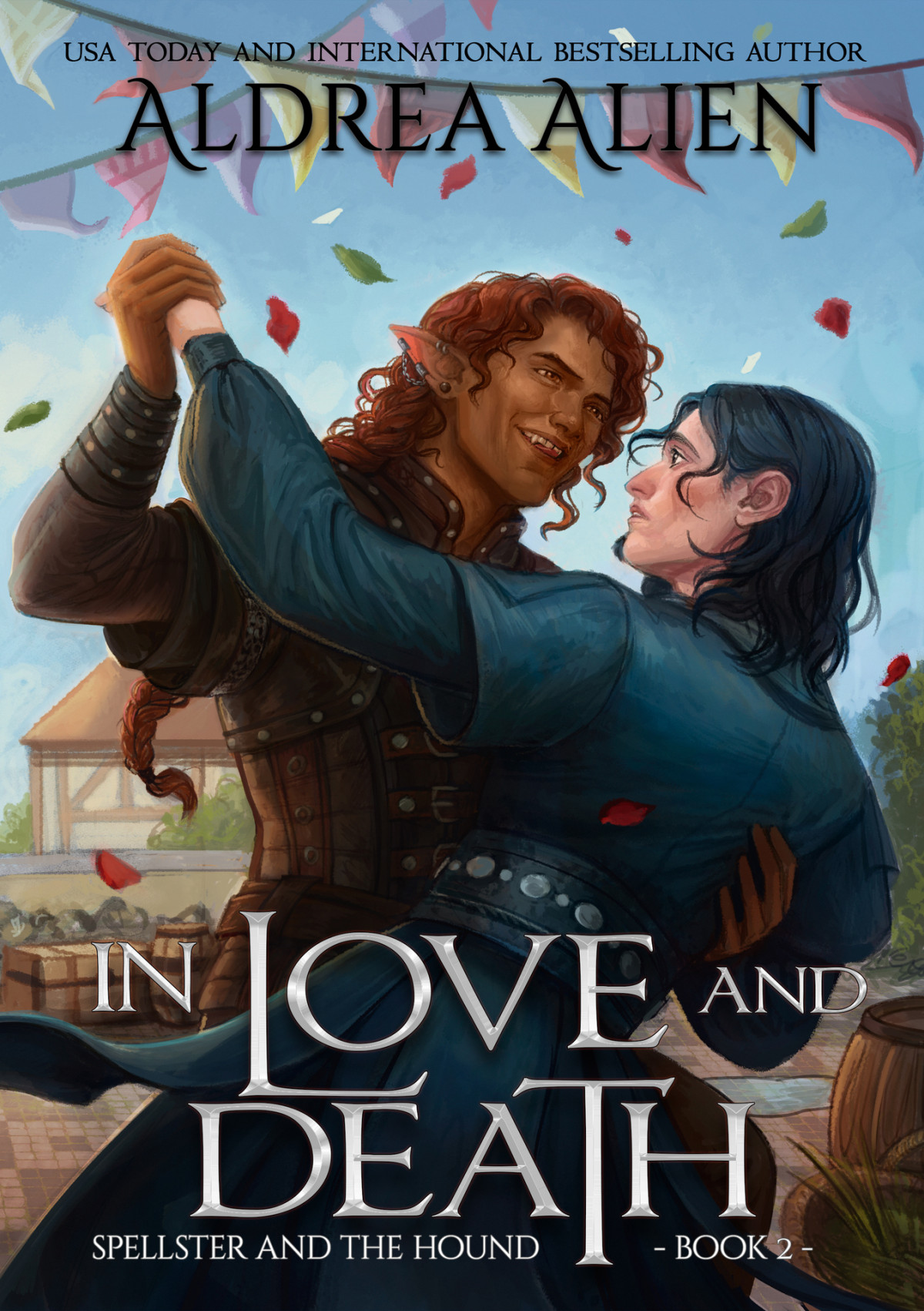 In Love And Death Mm Biawakening Romantic Fantasy Spellster And The Hound 2nd Edition Alien