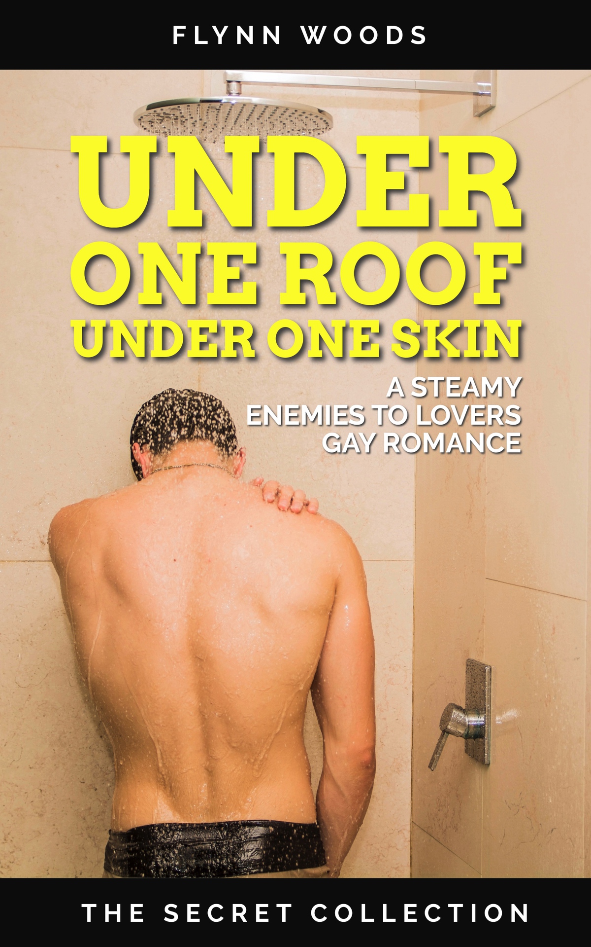Under One Roof Under One Skin A Steamy Enemies To Lovers Gay Romance Flynn Woods