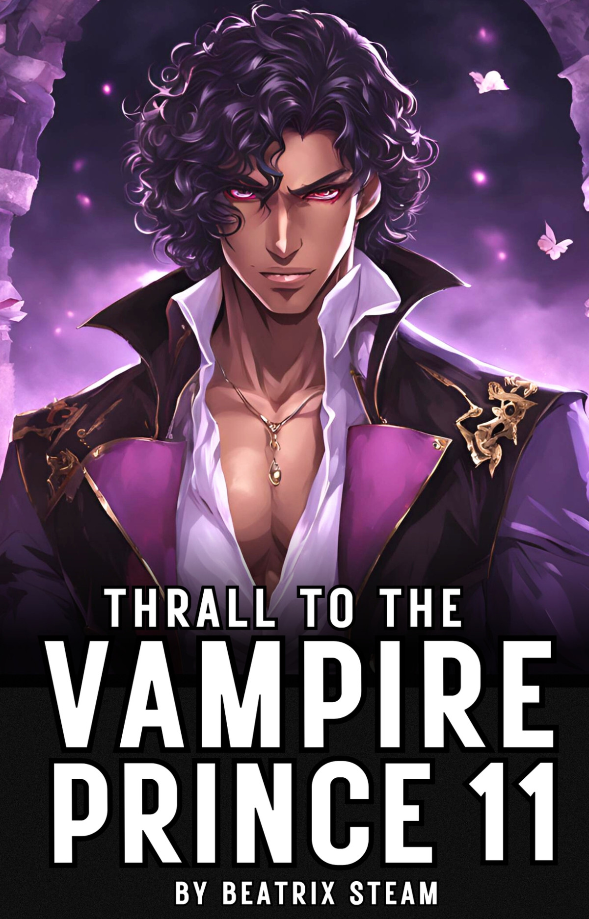 Thrall To The Vampire Prince 11 Gay Vampire Paranormal Romance Smutt Short Story Steam