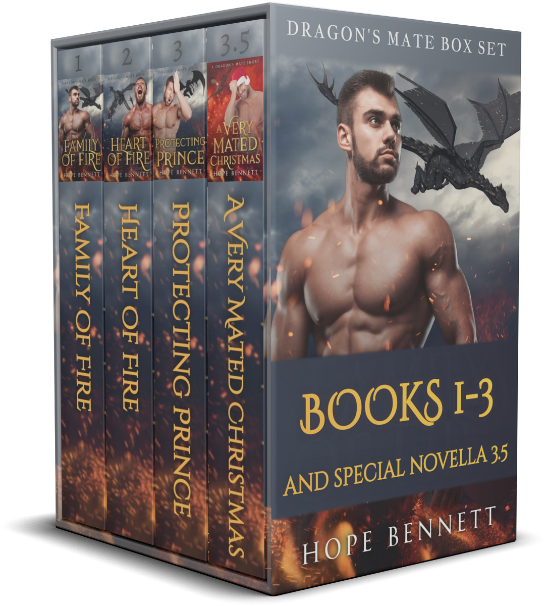 Dragons Mate Volume One Books 13 Bennett Hope