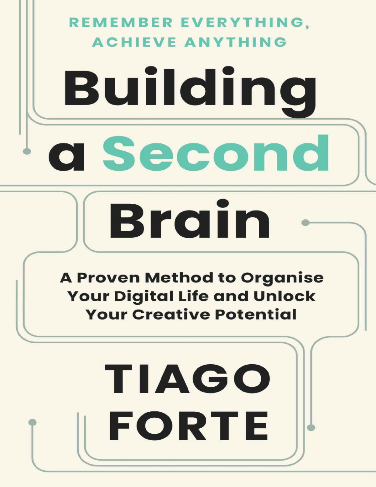 Building A Second Brain Tiago Forte