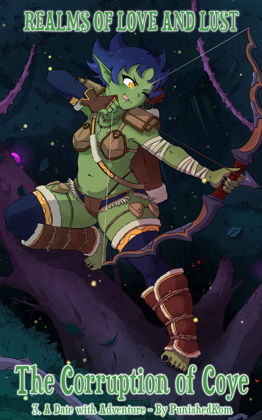 The Corruption Of Coye 3 A Date With Adventure Punished Kom