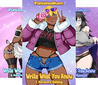 Write What You Know Books 13 Punished Kom
