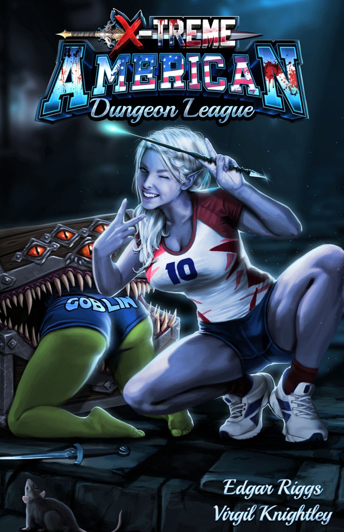 Xtreme American Dungeon League 1 Virgil Knightley Edgar Riggs
