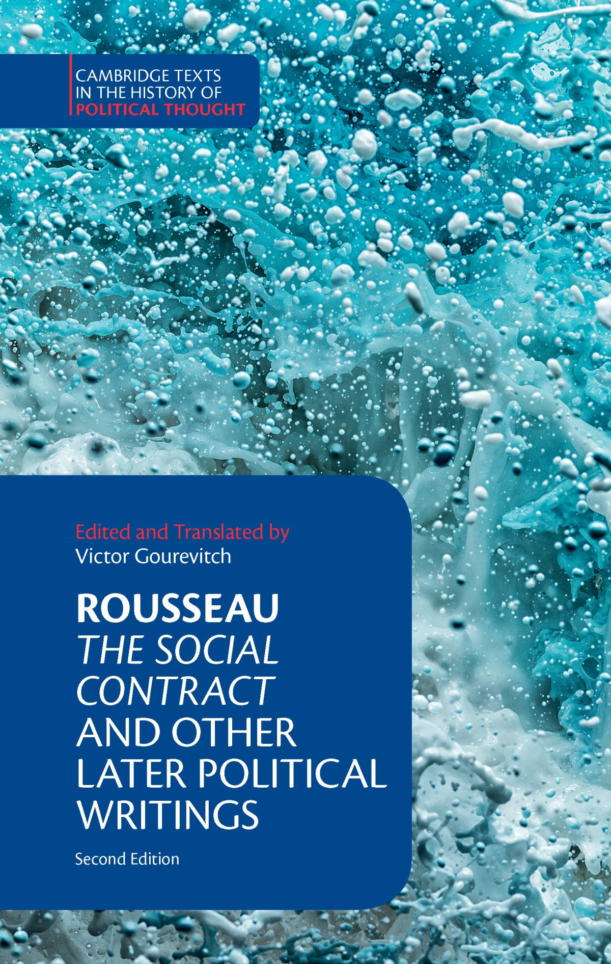 Rousseau The Social Contract And Other Later Political Writings 2nd Edition 2nd Edition Jeanjacques Rousseau