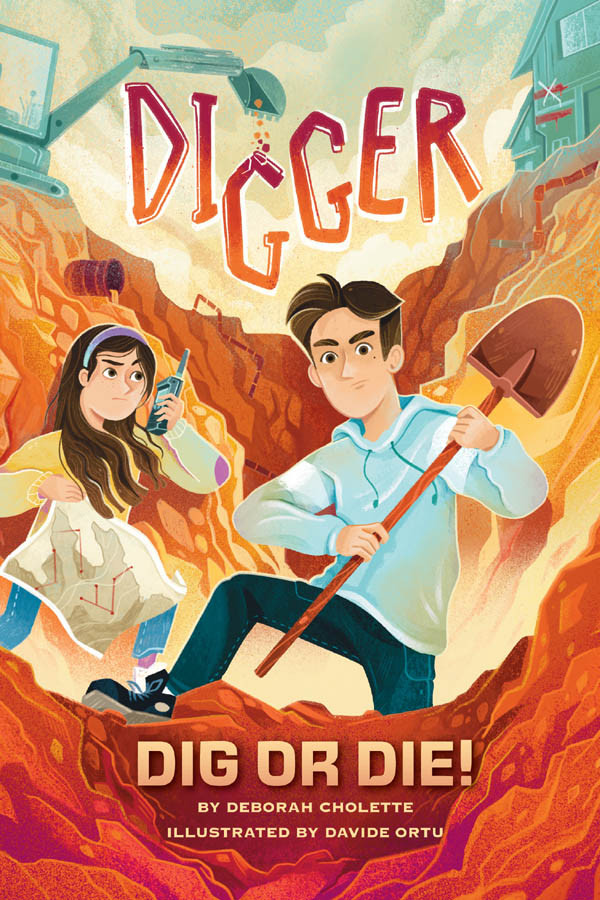Digger Deborah Cholette Davide Ortu