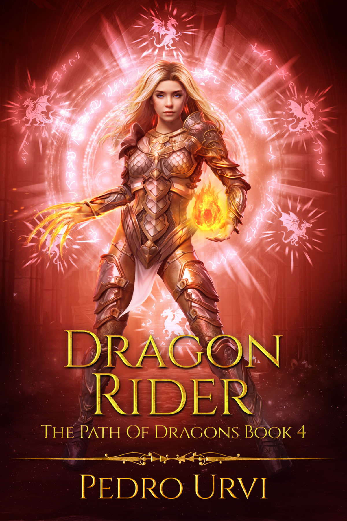 Dragon Rider Pedro Urvi