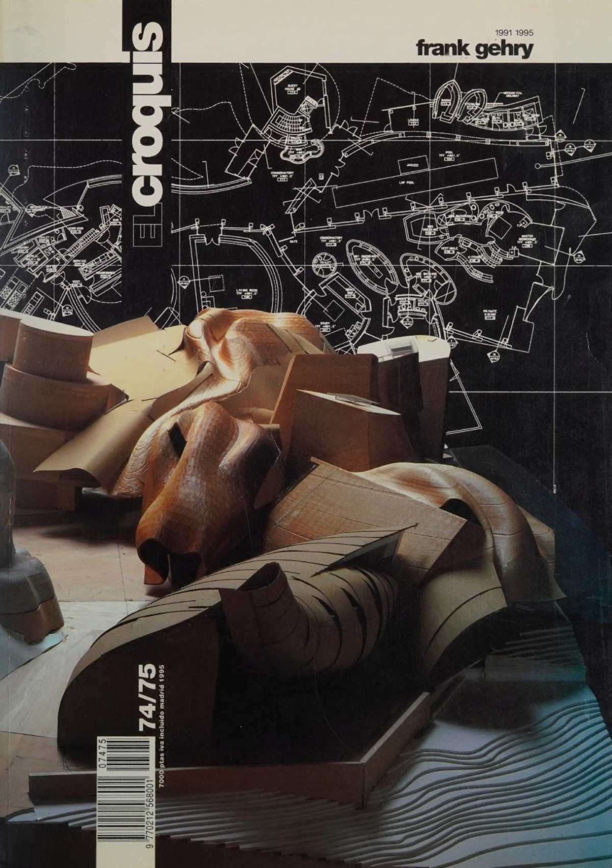 El Croquis 7475 Frank Gehry 19911995 Gehry Frank Alejandro Zaera El Croquis Editors