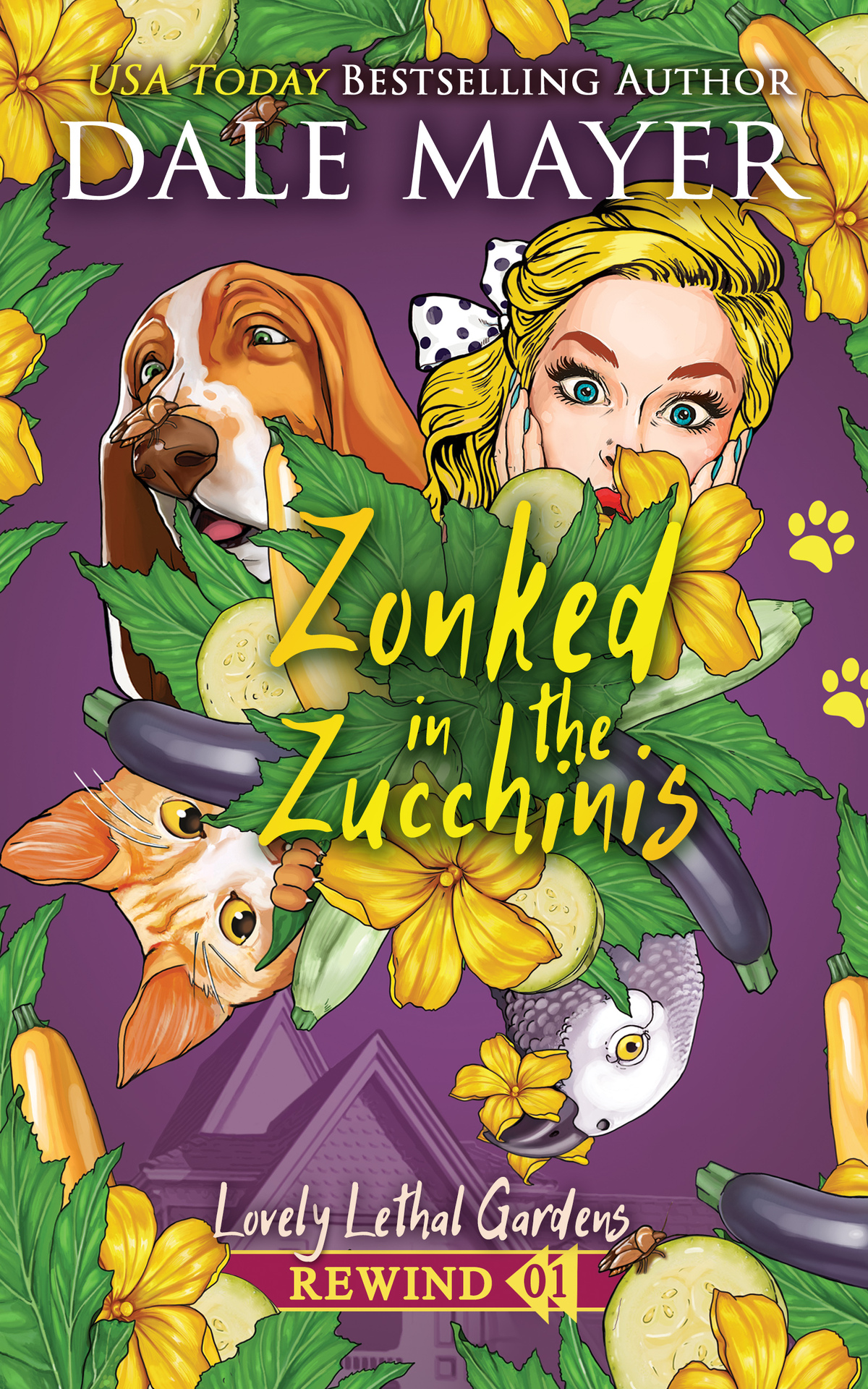 Zonked In The Zucchinis Dale Mayer