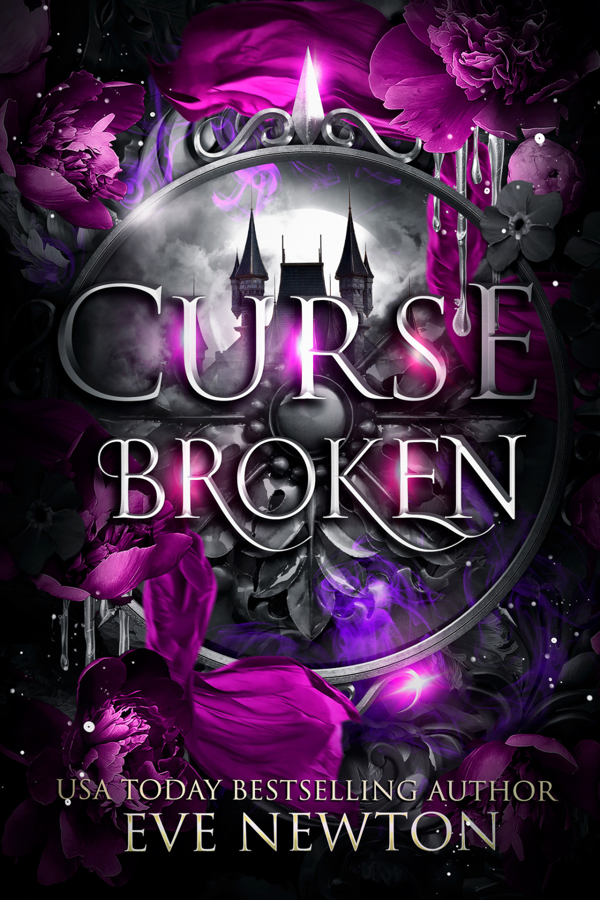 Curse Broken A Paranormal Reverse Harem Cursed Descent Misthallow Academy Book 3 Eve Newton