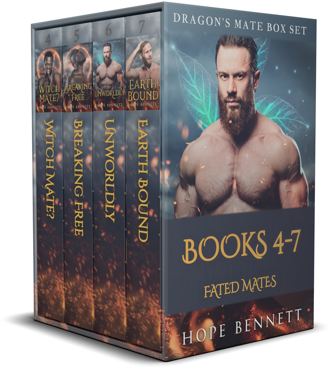 Dragons Mate Volume Two Books 47 The Dragons Mate Collection Book 2 Bennett