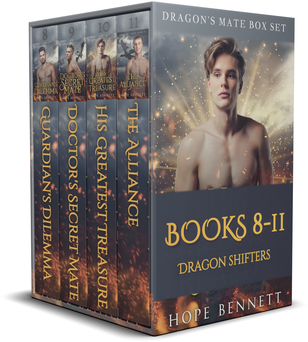 Dragons Mate Volume Three Books 811 Bennett Hope