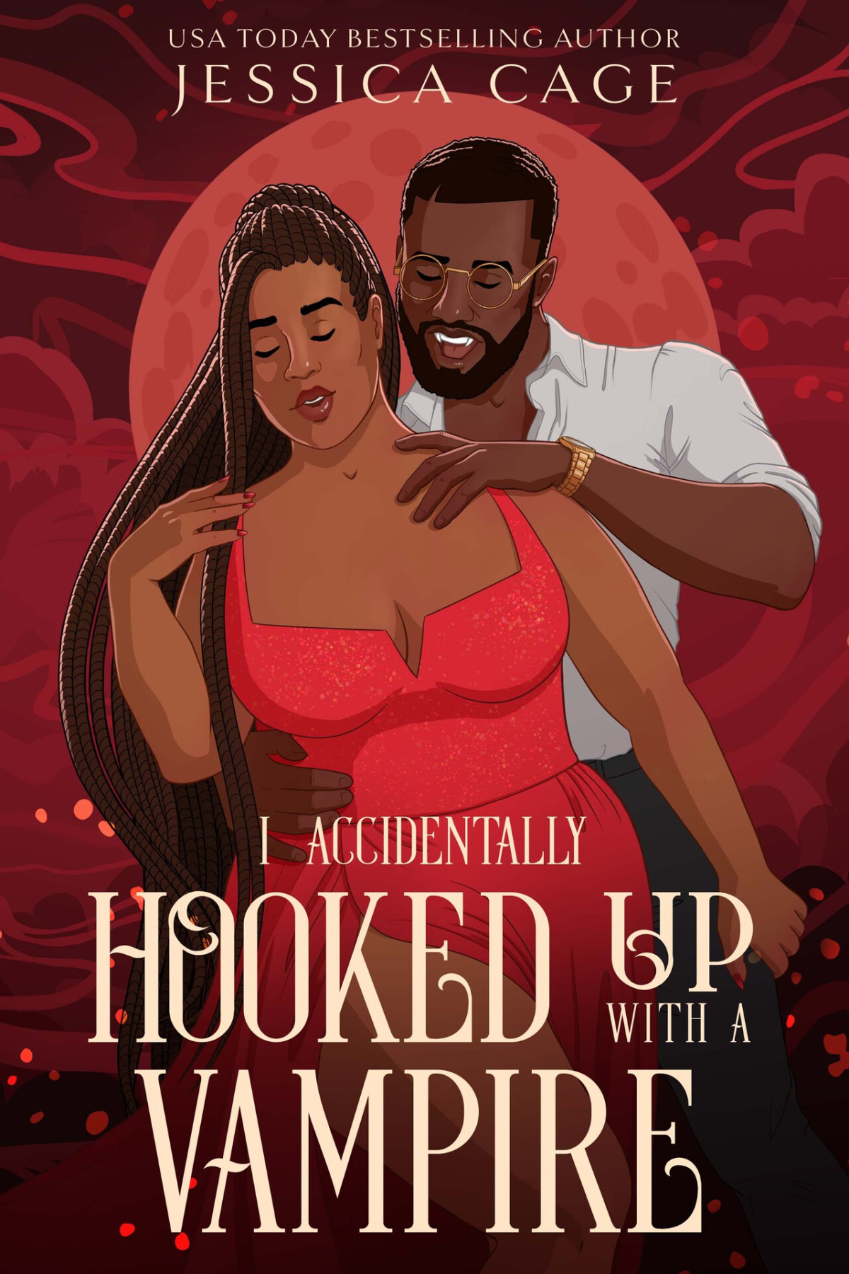 I Accidentally Hooked Up With A Vampire Accidents Happen Jessica Cage