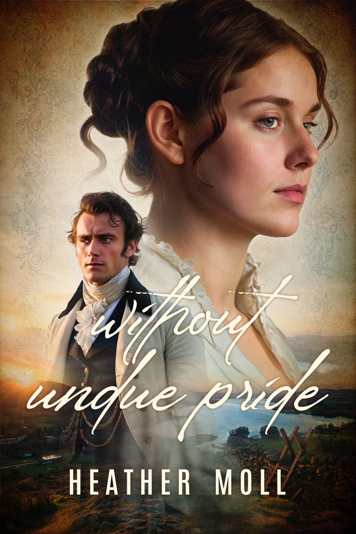Without Undue Pride A Variation Of Jane Austens Pride And Prejudice Heather Moll