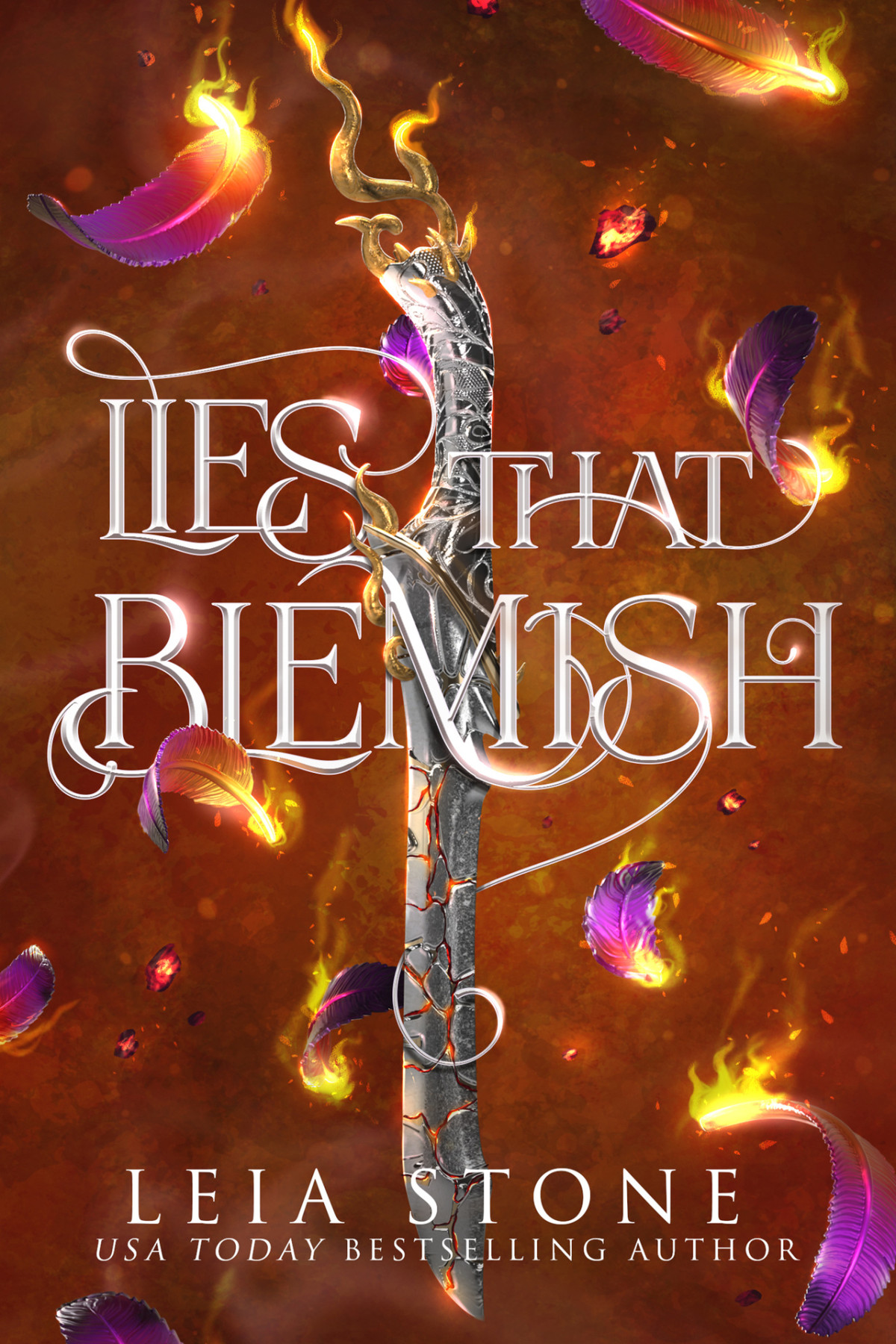 Lies That Blemish The Ember War Book 3 Leia Stone