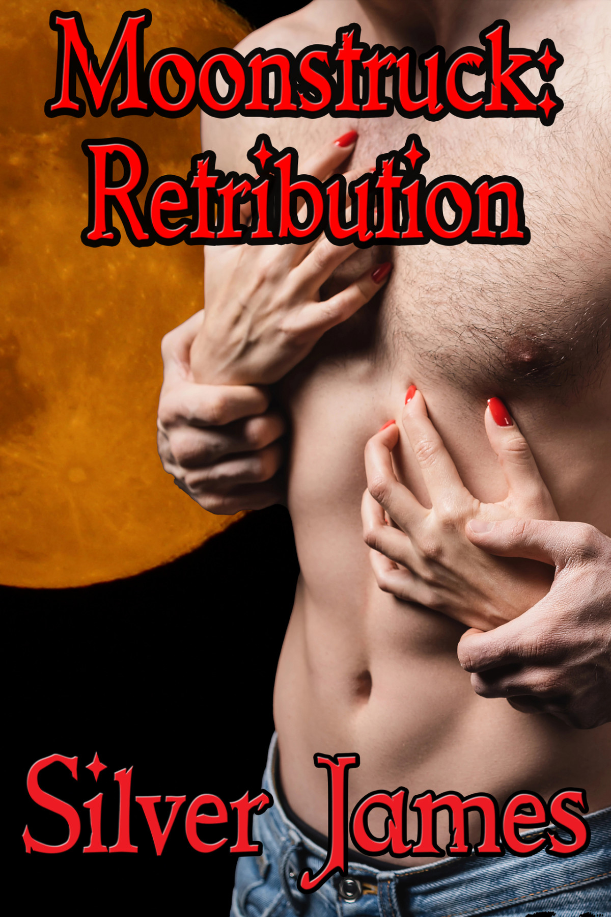 Moonstruck Retribution Silver James