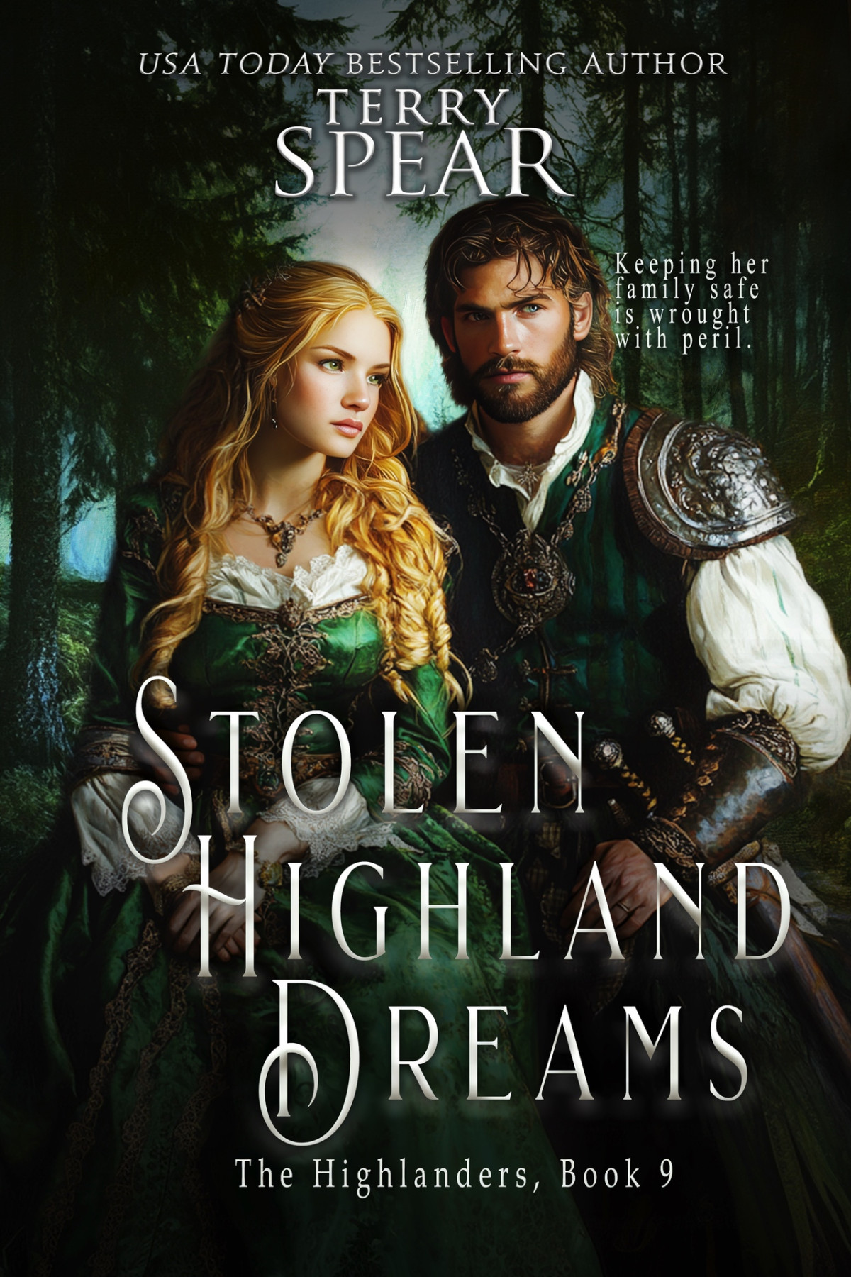 Stolen Highland Dreams Terry Spear
