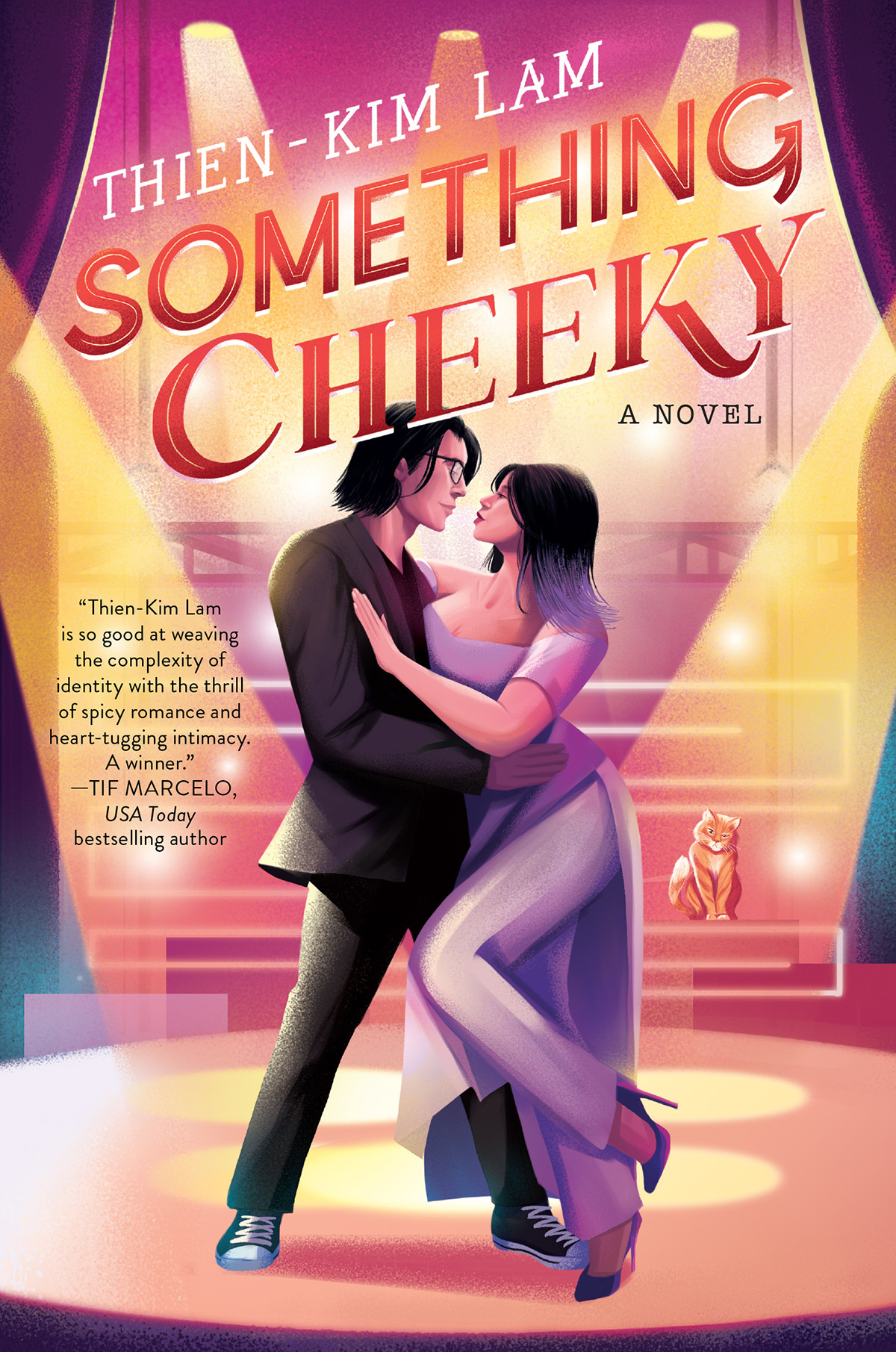 Something Cheeky Thienkim Lam