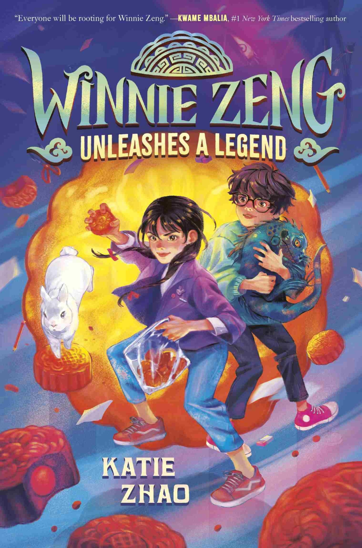 Winnie Zeng Unleashes A Legend Katie Zhao