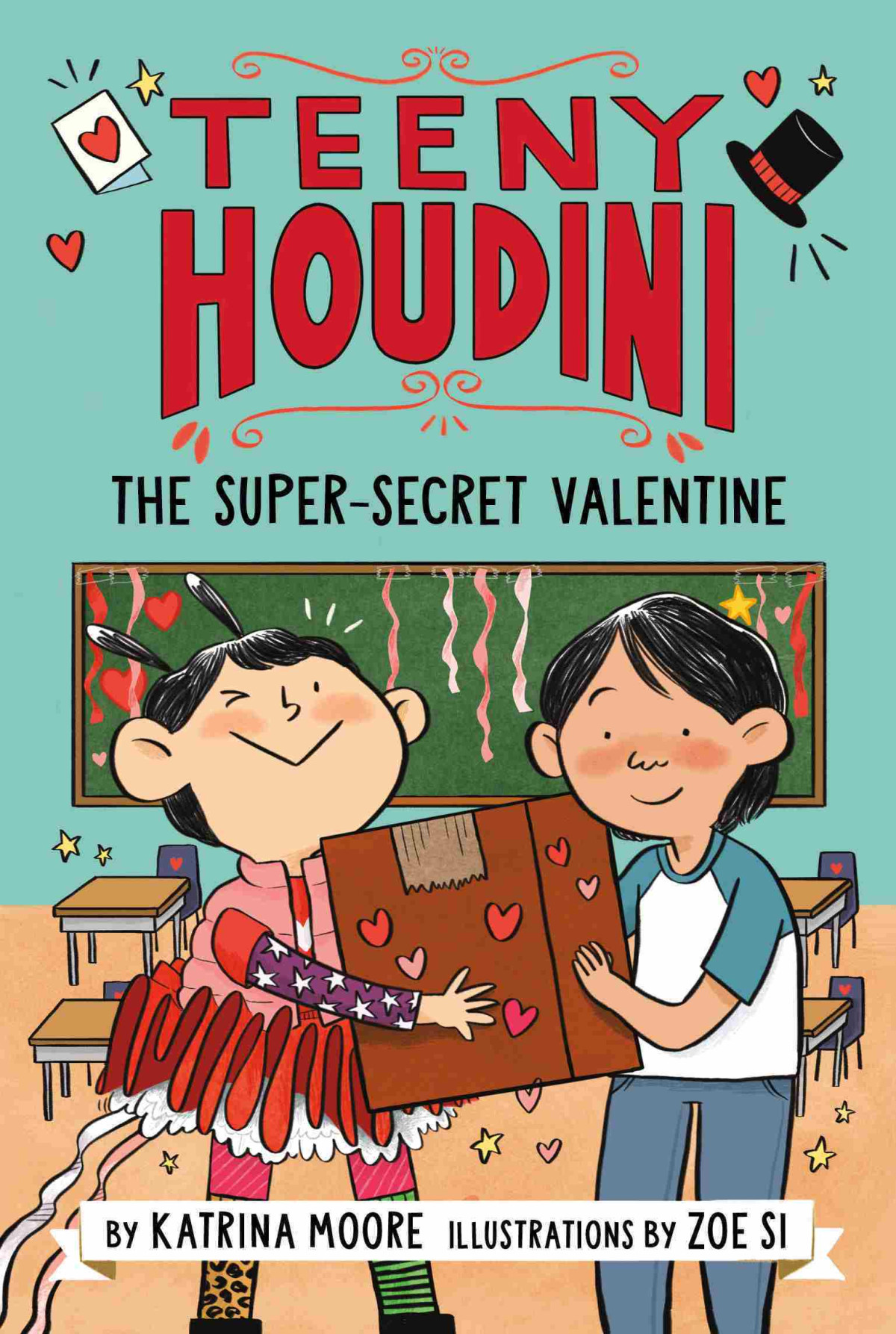 The Supersecret Valentine Katrina Moore
