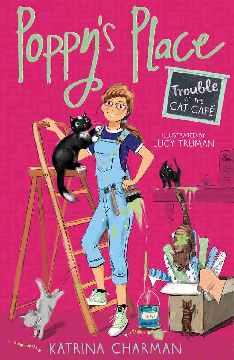 Trouble At The Cat Caf Katrina Charman