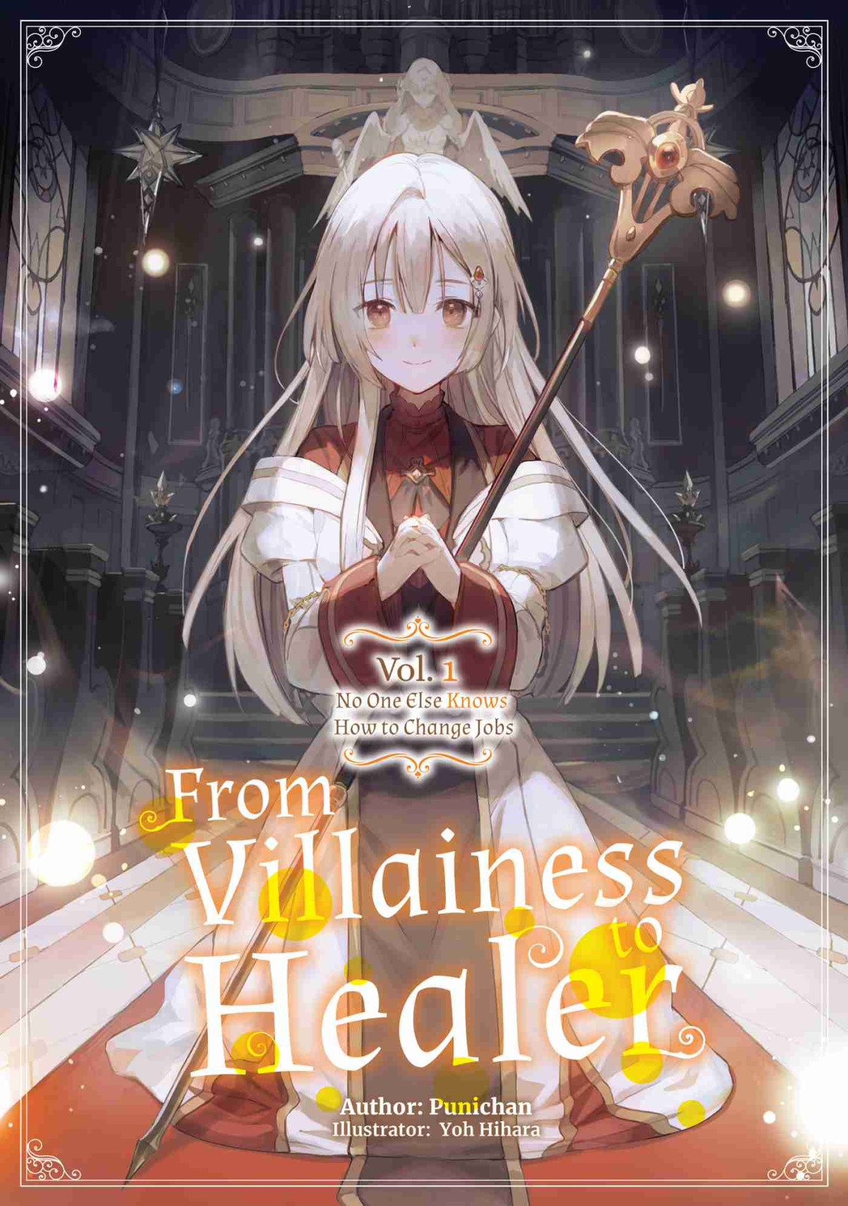From Villainess To Healer Volume 1 Punichan