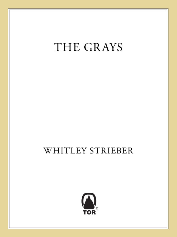 The Grays Whitley Strieber