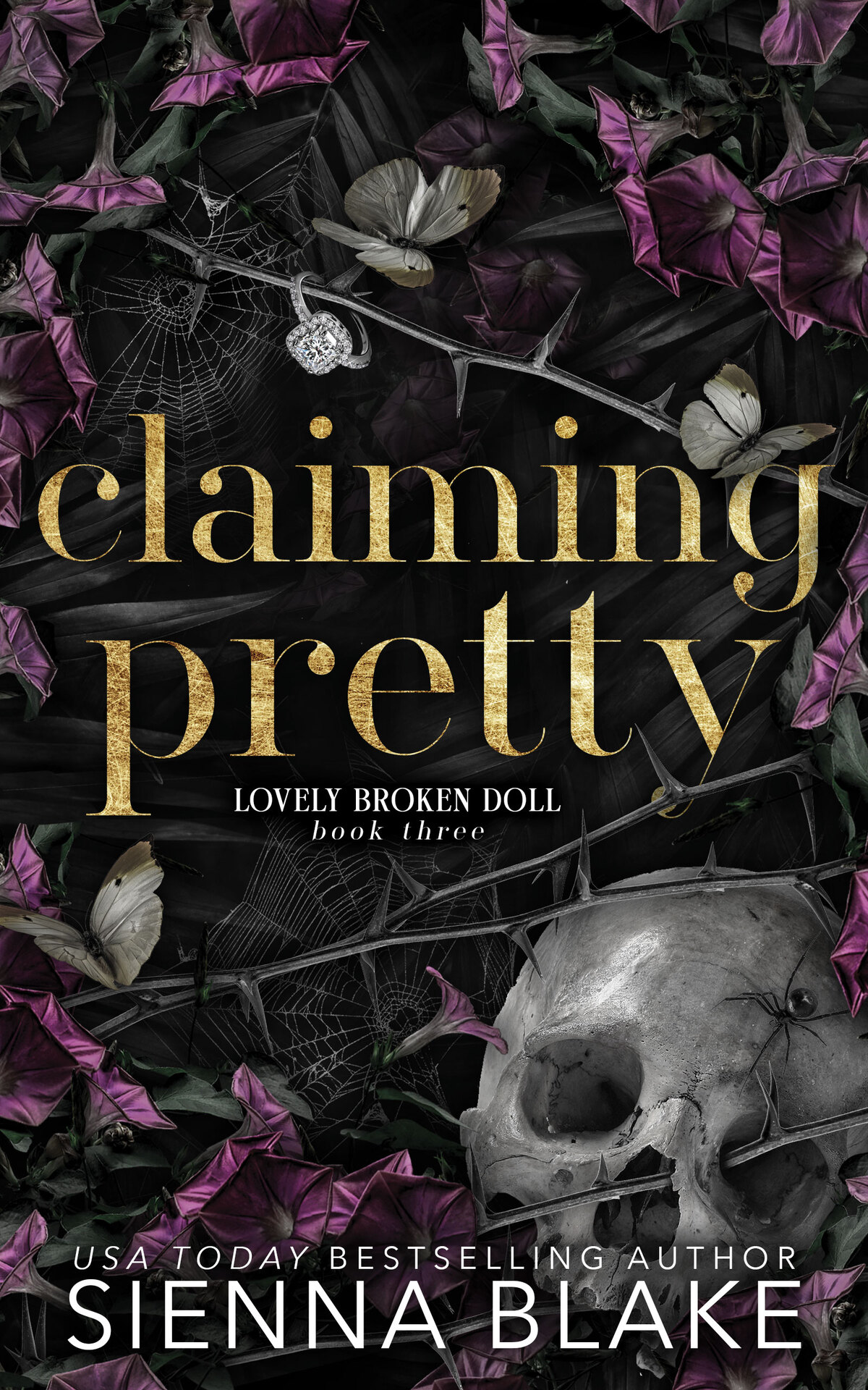 Claiming Pretty A Dark College Romance Lovely Broken Doll Book 3 Sienna Blake