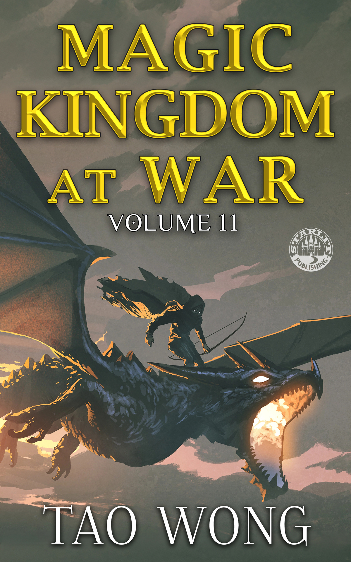 Magic Kingdom At War Volume 11 A Litrpg Isekai Adventure Tao Wong