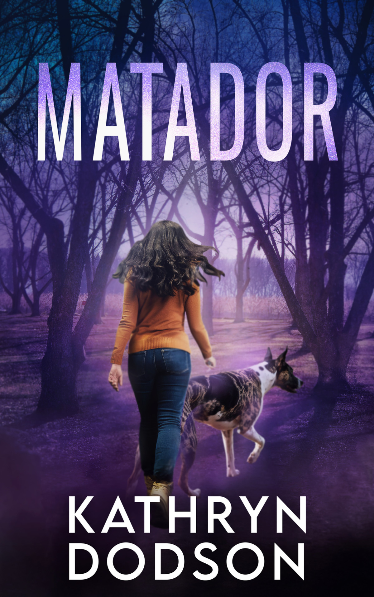 Matador A Jessica Watts Southwest Suspense Novel Jessica Watts Southwest Suspense Series Book 3 Kathryn Dodson