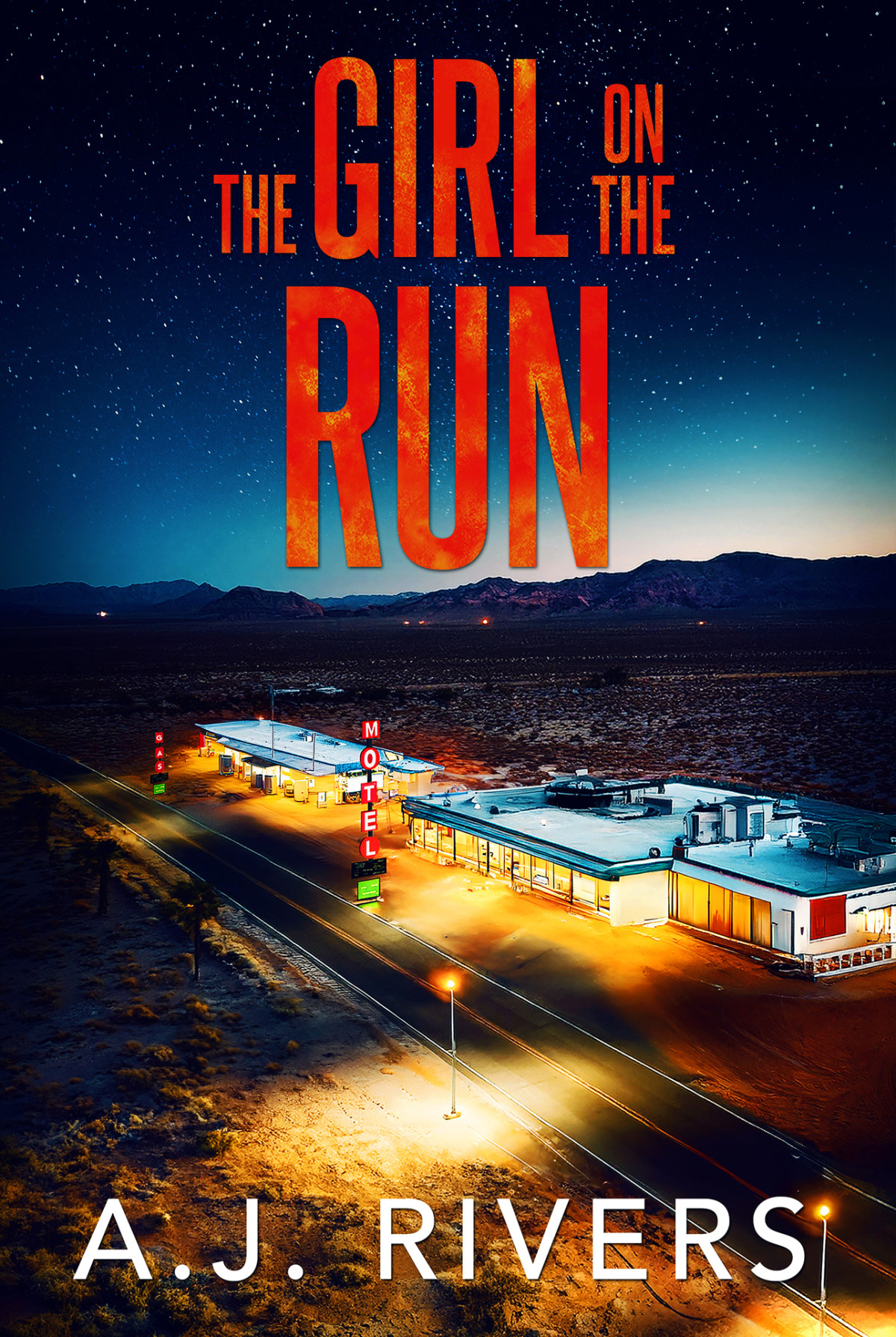 The Girl On The Run Emma Griffin Fbi Mystery Book 33 Aj Rivers
