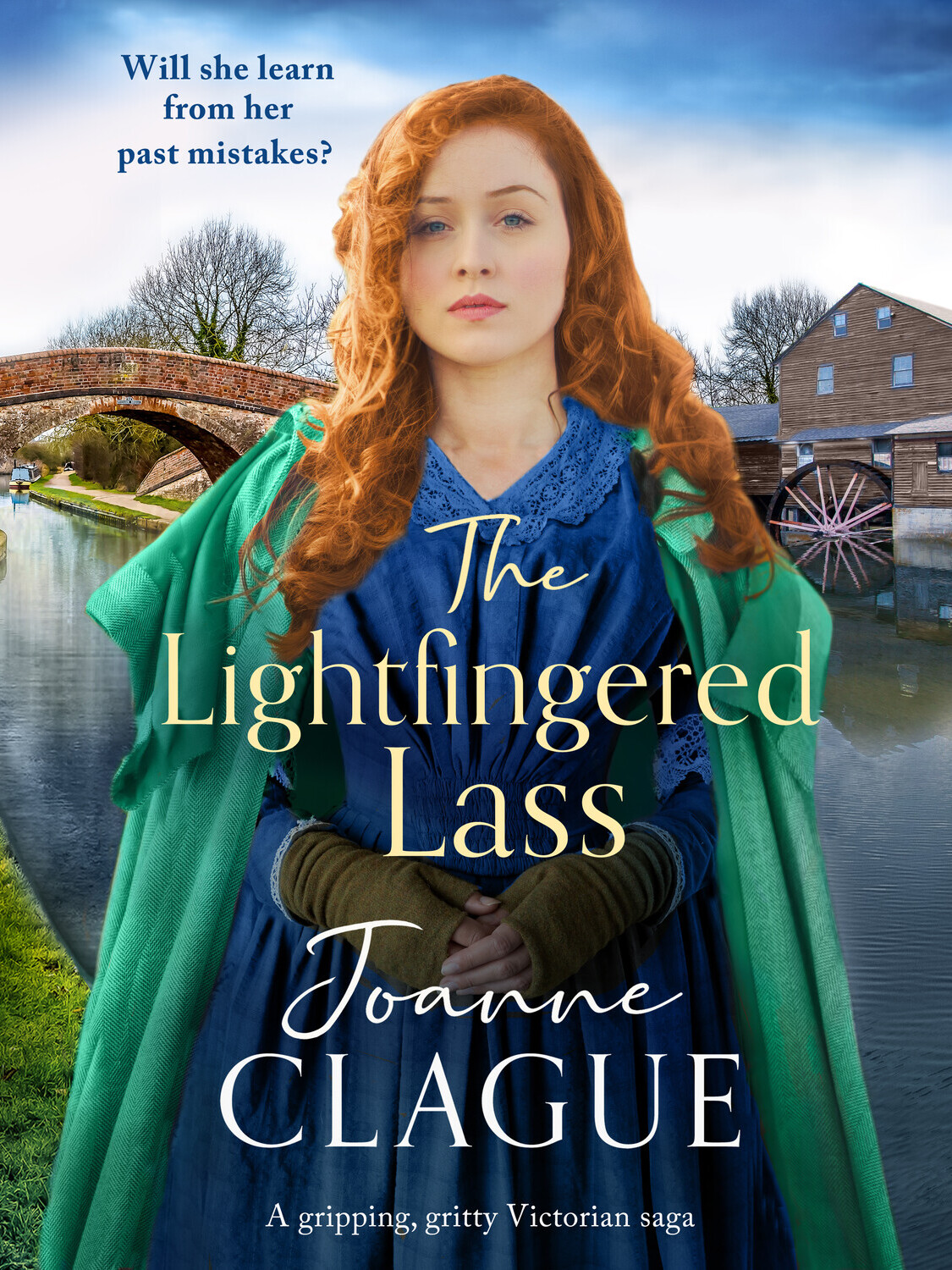 The Lightfingered Lass Joanne Clague