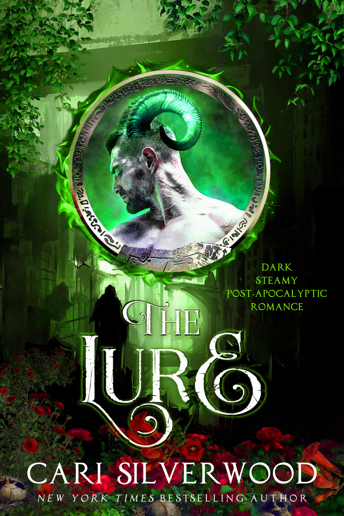 The Lure A Dark Steamy Postapocalyptic Romance Maelstrom Duology Book 1 Cari Silverwood