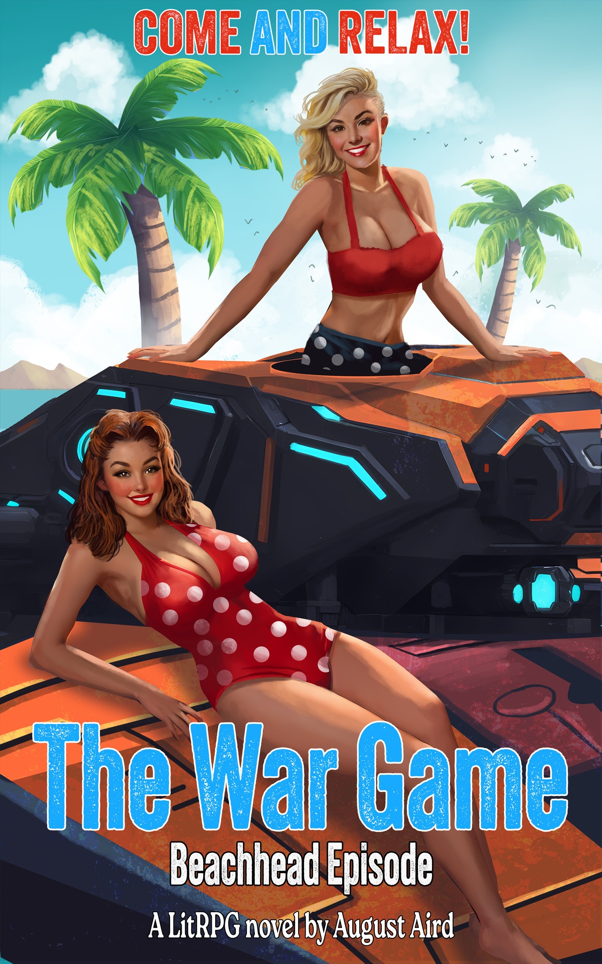 War Game 5 Beachhead Episode August Aird