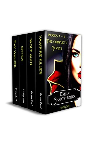 Emily Shadowhunter Box Set 14 Craig Zerf