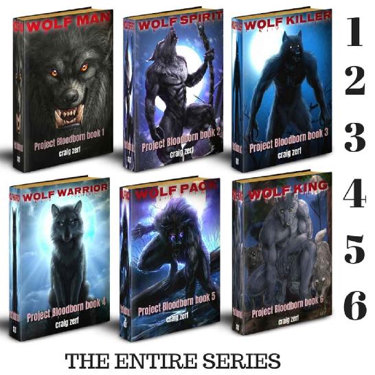 Project Bloodborn The Complete Series Books 16 Craig Zerf