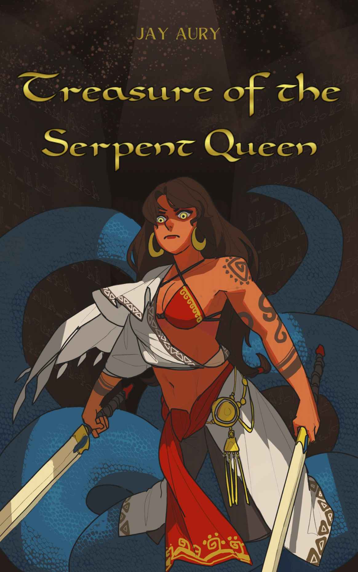 Treasure Of The Serpent Queen Jay Aury