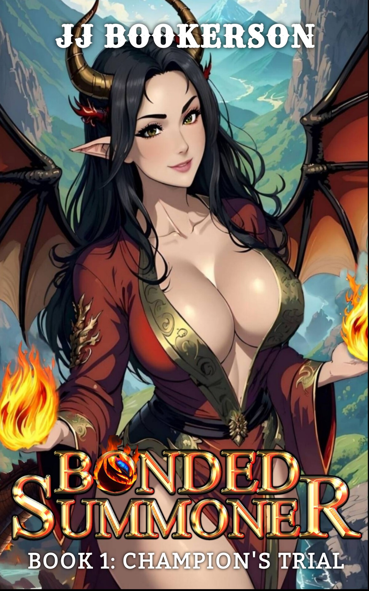 Bonded Summoner 1 Champions Trial Jj Bookerson