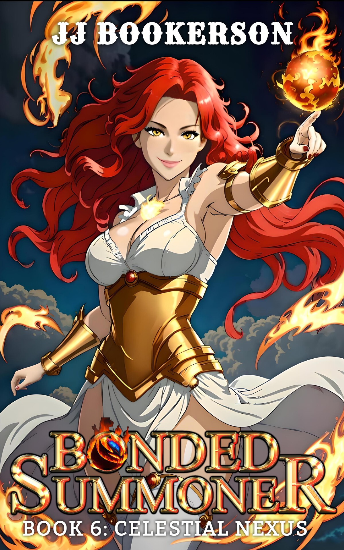 Bonded Summoner 6 Celestial Nexus Jj Bookerson