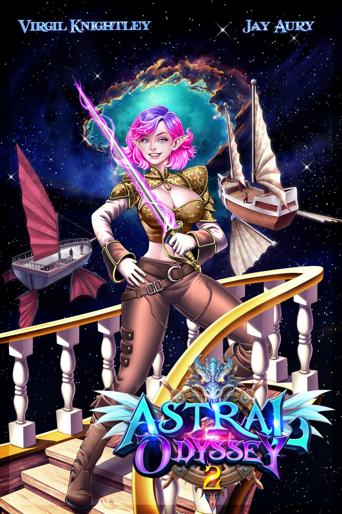 Astral Odyssey 2 Virgil Knightley Jay Aury