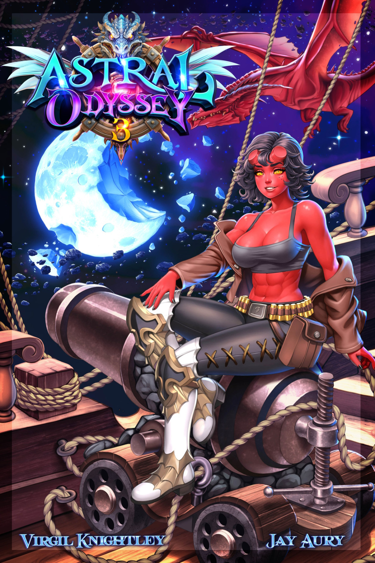 Astral Odyssey 3 Virgil Knightley Jay Aury