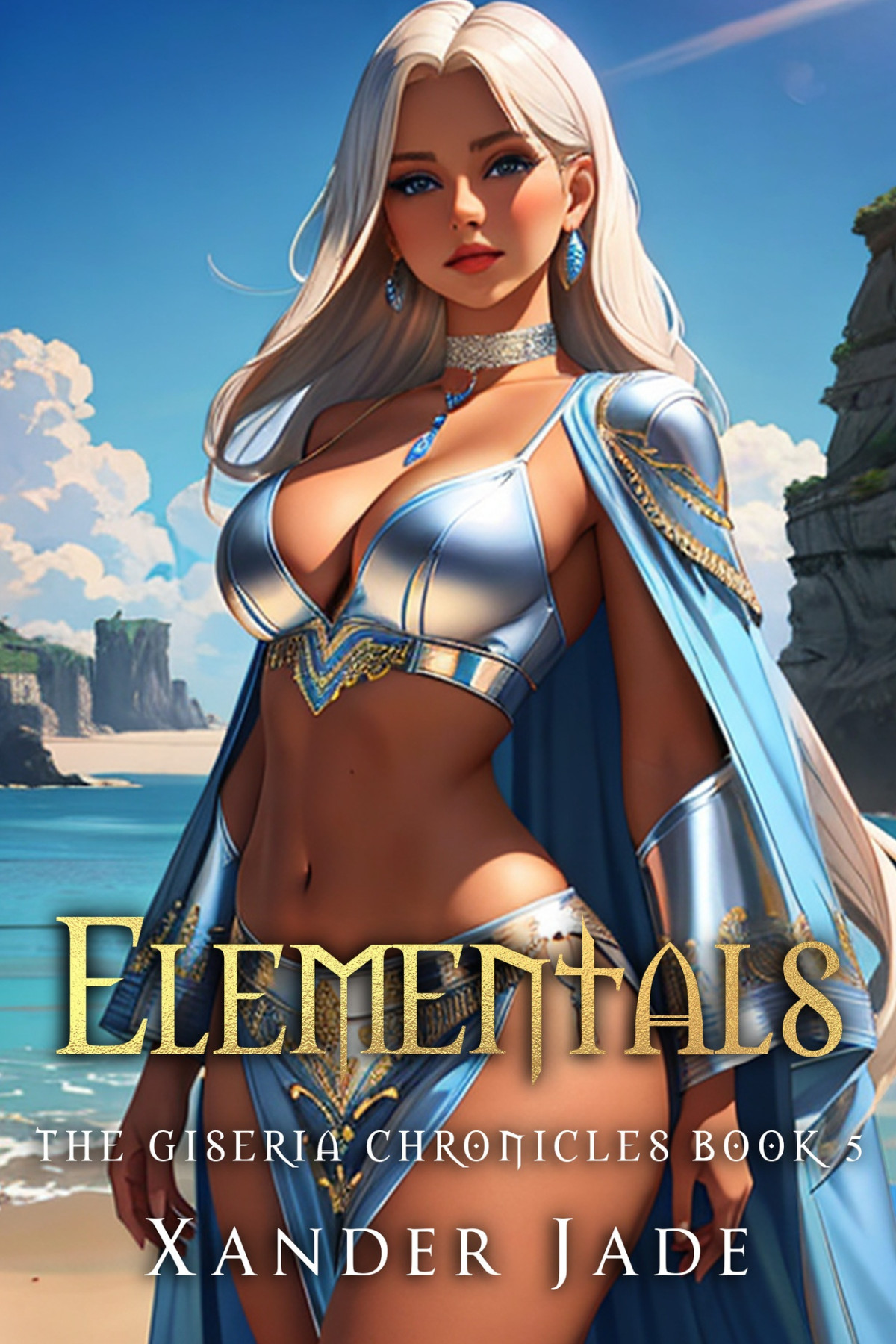 Giseria Chronicles 5 Elementals Xander Jade